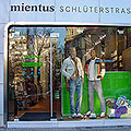 Schaufenster Sonnenschutzfilm